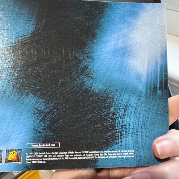 🎬 Rare Limited Edition DVD Collectors Angel TV Show - All Seasons (1-5) 121,193 - Picture 8 of 16